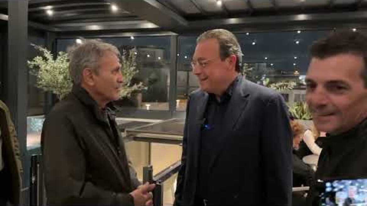 Συνάντηση Φάμελλου με φίλους του από τον πολιτισμό (2)