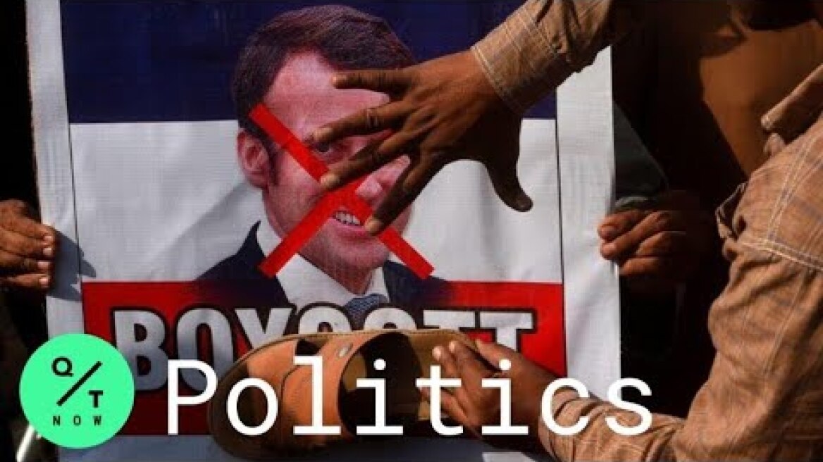 Erdogan’s Call for French Boycott Might Divide Muslim World