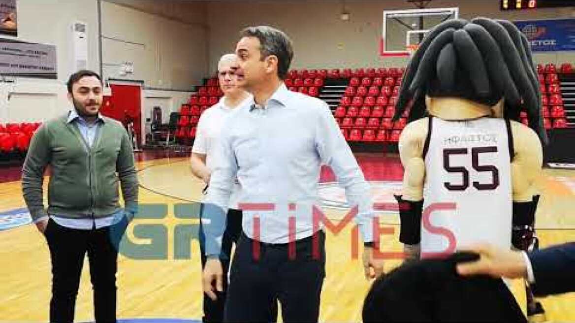 Grtimes.gr - Ο Κ.Μητσοτάκης στον Ήφαιστο Λήμνου 2