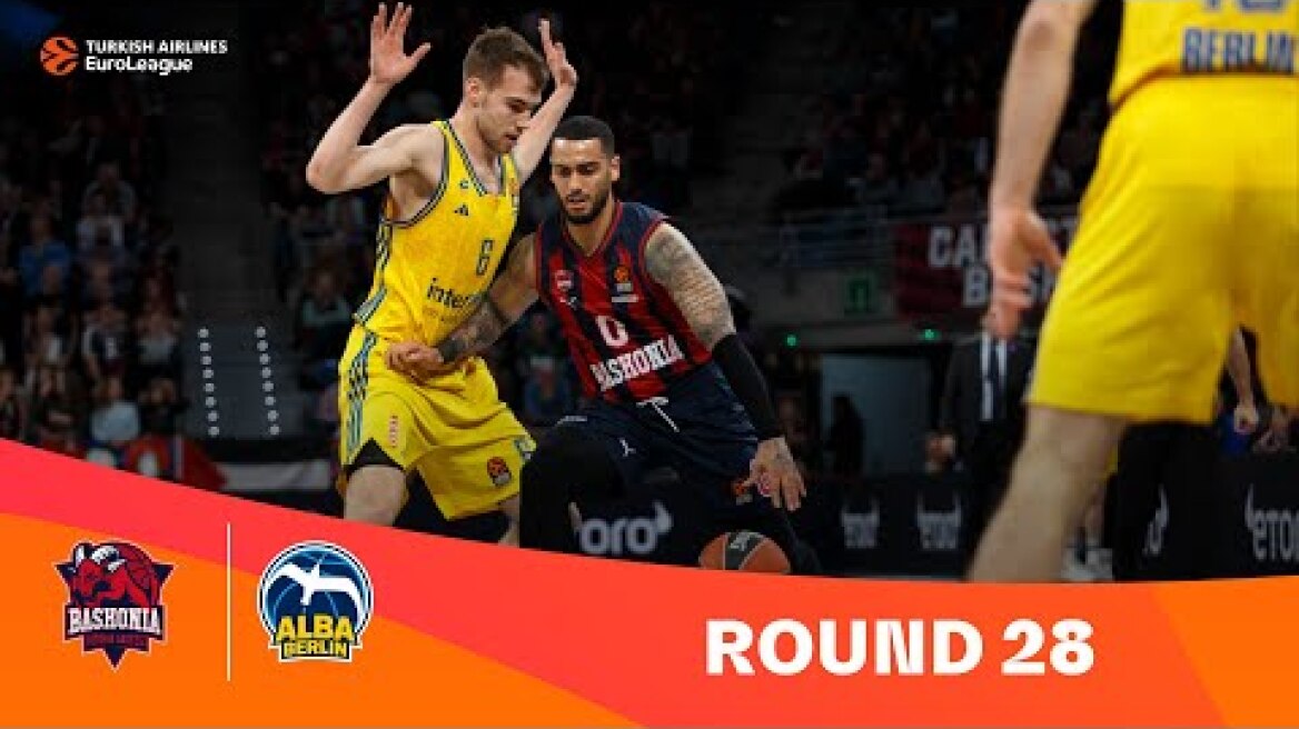 Baskonia-ALBA | Round 28 Highlights | 2023-24 Turkish Airlines EuroLeague