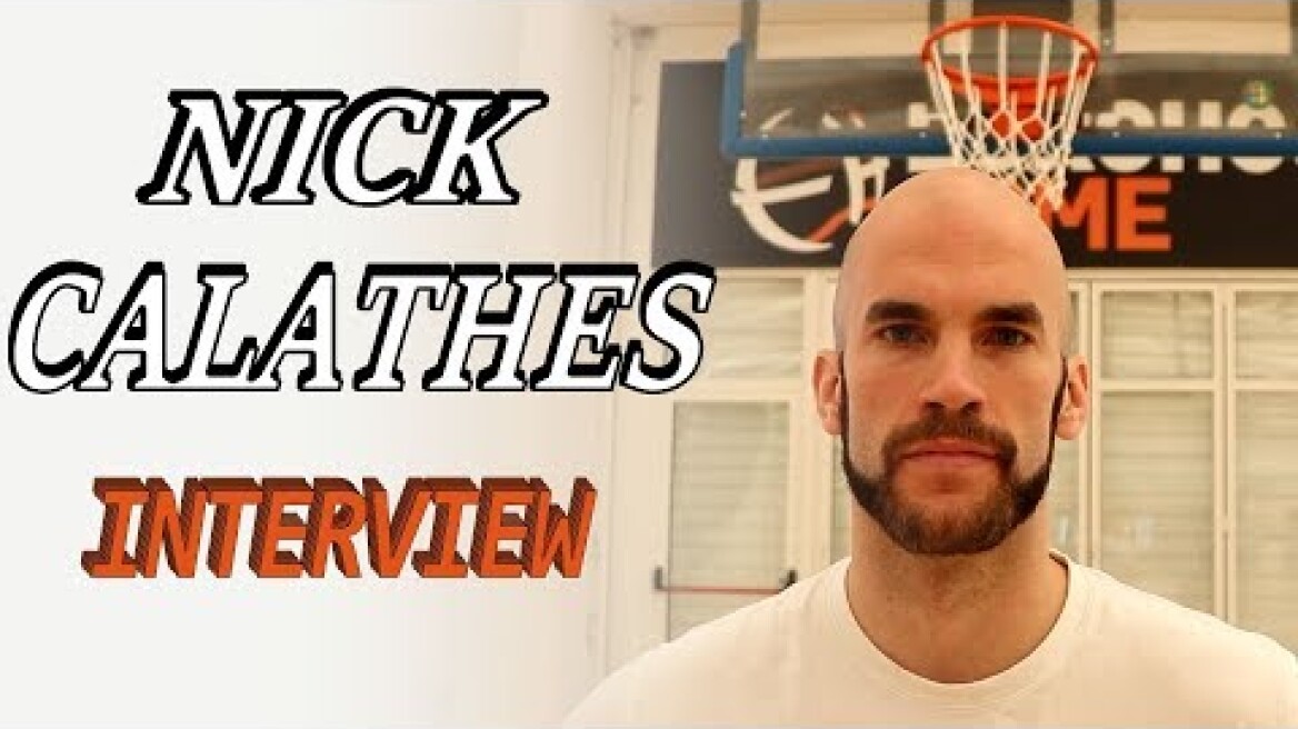 Nick Calathes Eurohoops Interview - Part 1 | Eurohoops