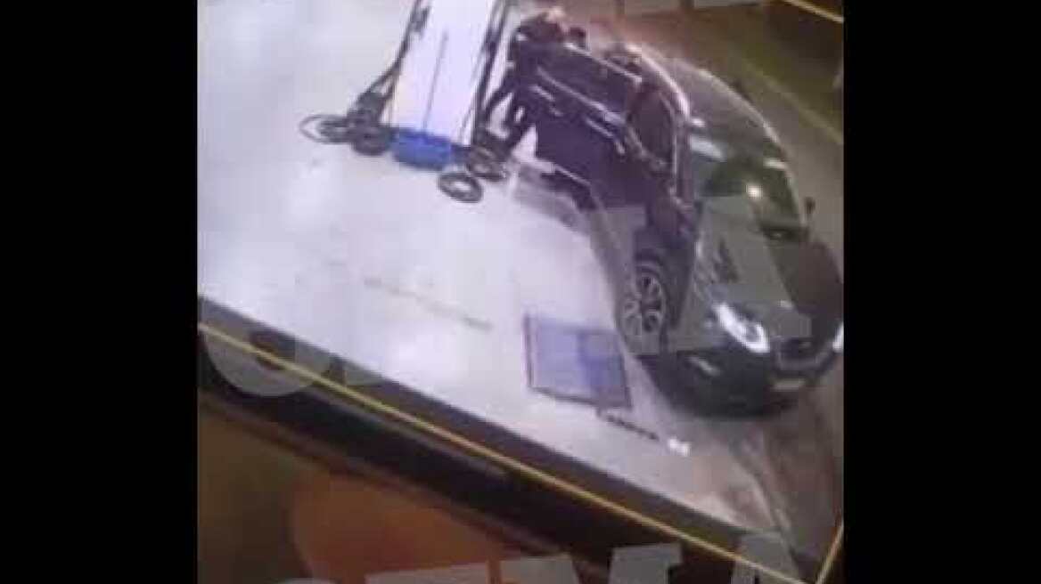 Ληστεία σε βενζίναδικο