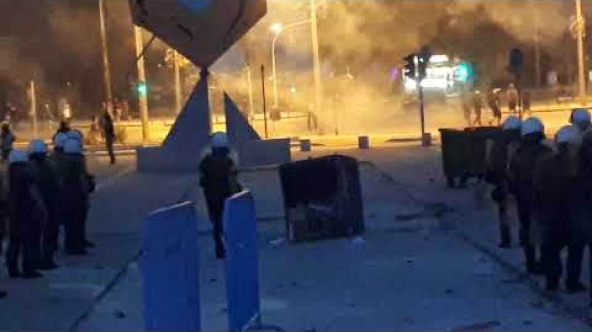 Thestival.gr Επεισόδια Θεσσαλονίκη