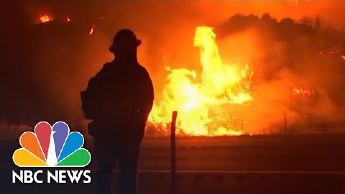 Largest Wildfire In California History Rages Out Of Control | NBC News NOW