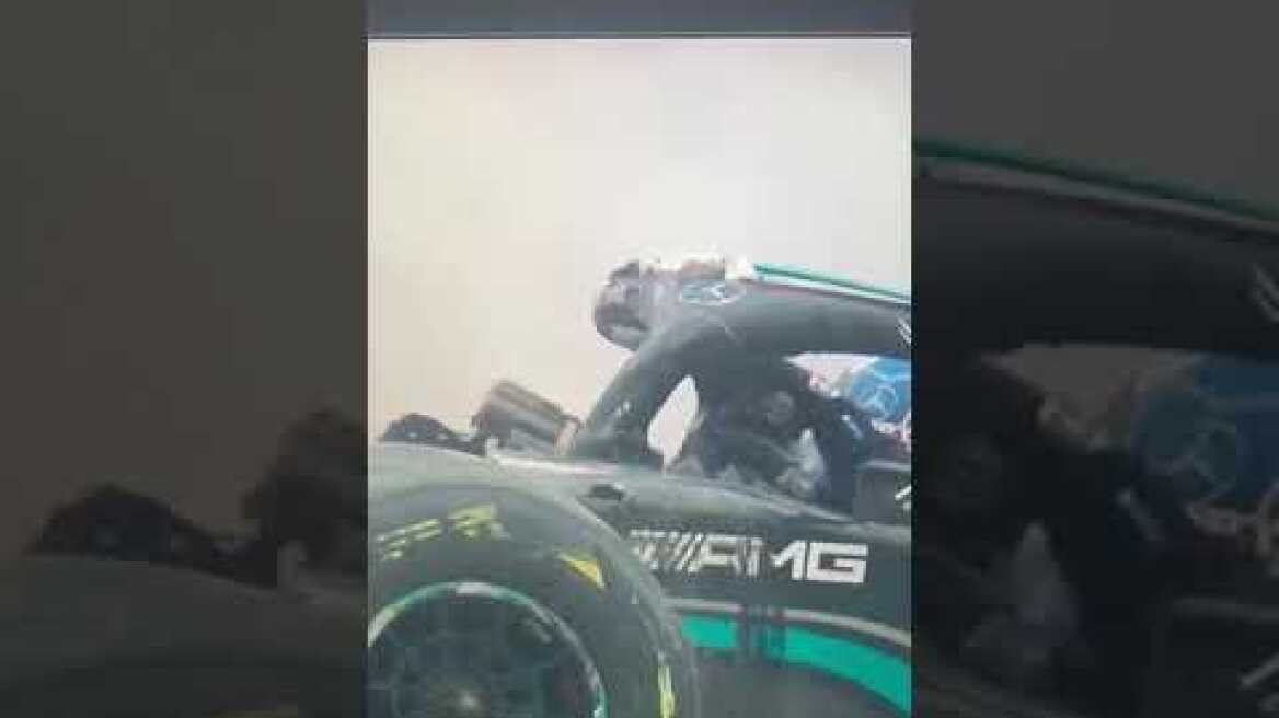 Ατύχημα στη F1