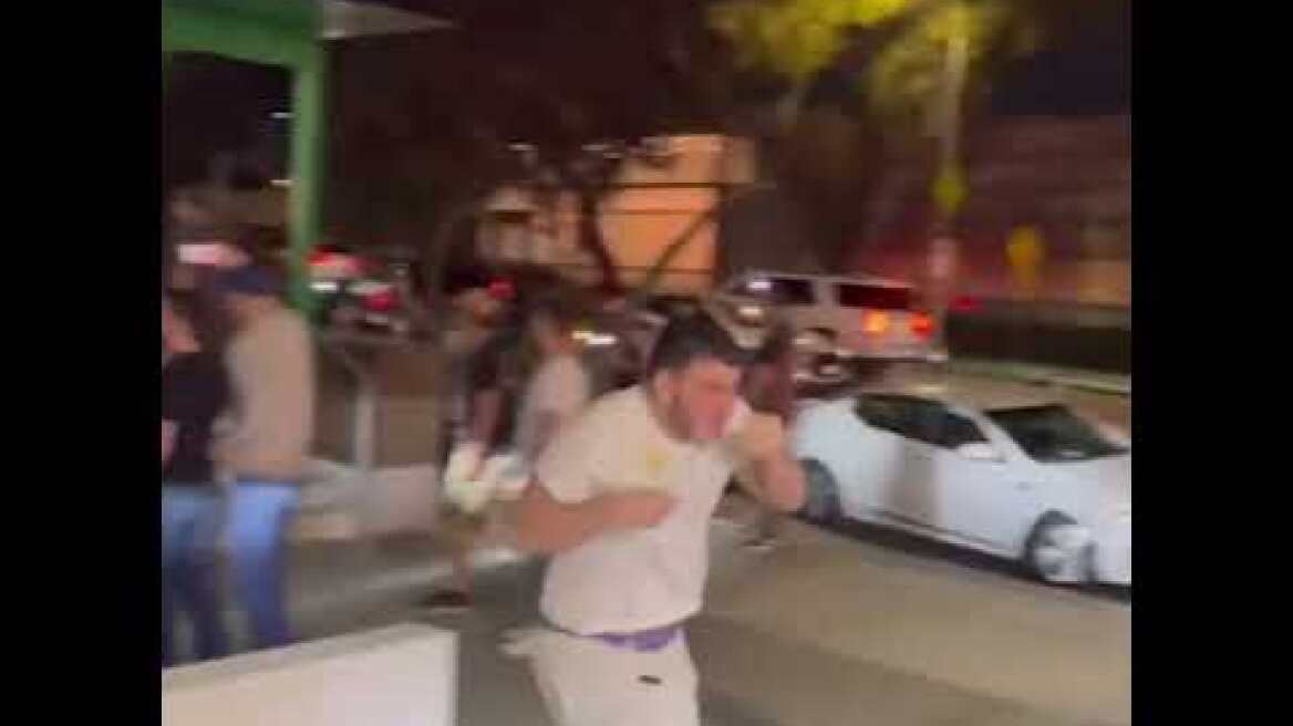 Palestine And Israel Protesters Clash At Gal Gadot's Hamas Movie Screening