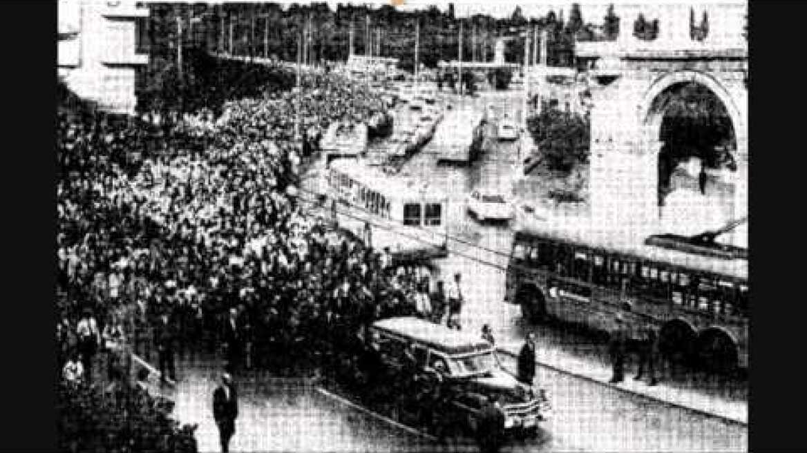 ΝΤΟΚΟΥΜΕΝΤΟ: Ηχογράφηση από την κηδεία του Σεφέρη το 1971