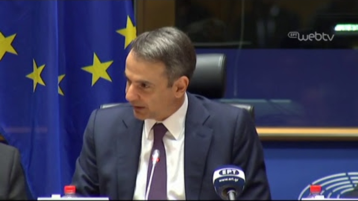 Ομιλία Προέδρου Κυριάκου Μητσοτάκη στις Βρυξέλλες