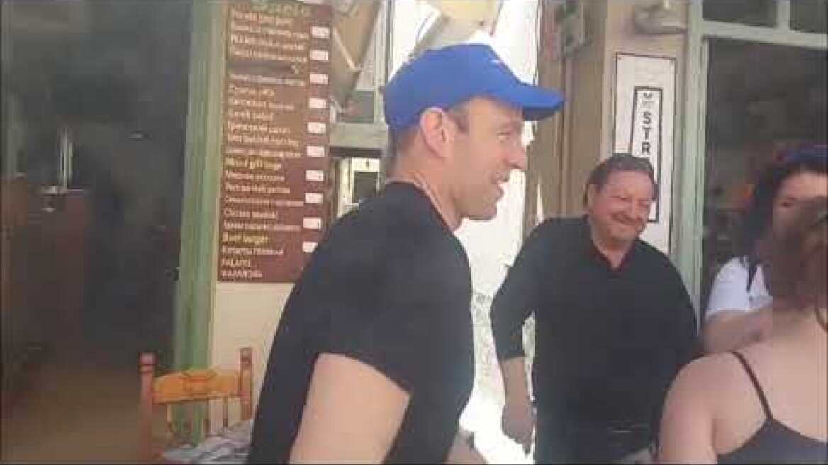 Η επίσκεψη του Στέφανου Κασσελάκη στη Γαύδο