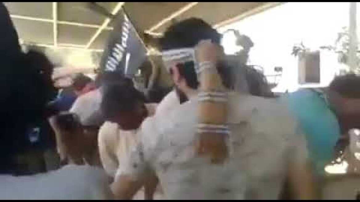 اجرام داعش بحق ابناء عشيرة الشعيطات