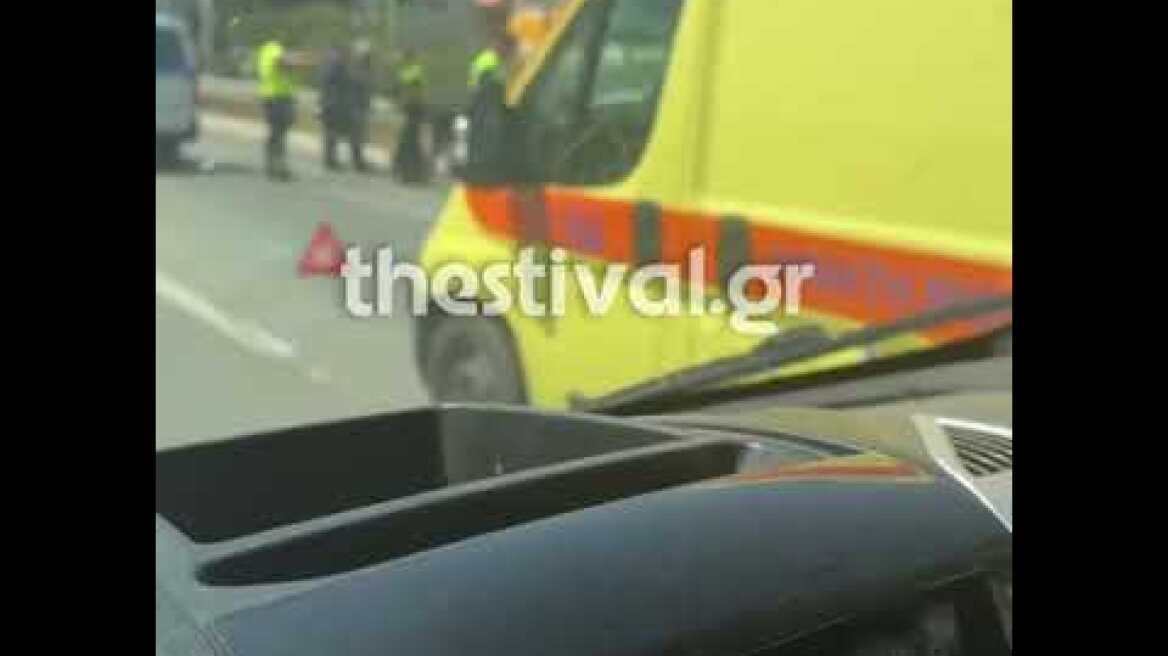 Thestival.gr Σοβαρό τροχαίο μετά το Δερβένι