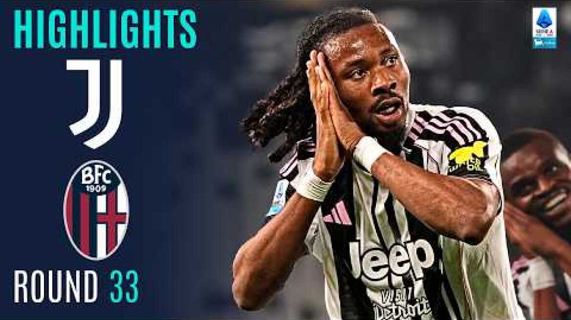 JUVENTUS-BOLOGNA | HIGHLIGHTS | Bianconeri Form Continues | Serie A 2025/26