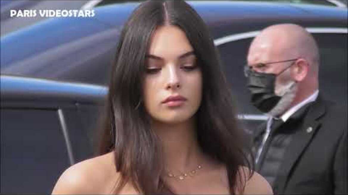 Deva Cassel (fille de Vincent Cassel & Monica Bellucci ) @ Paris Fashion Week show 28 Septembre 2021