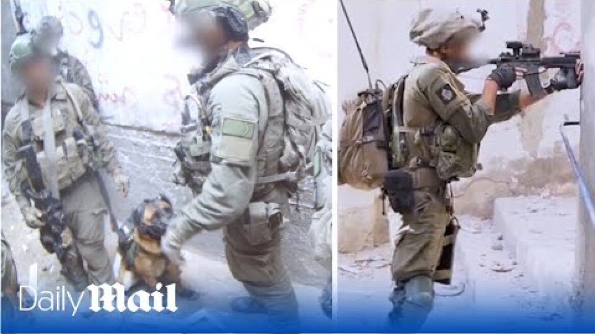 IDF commando comes face-to-face with Hamas terrorist amid battles in Khan Younis