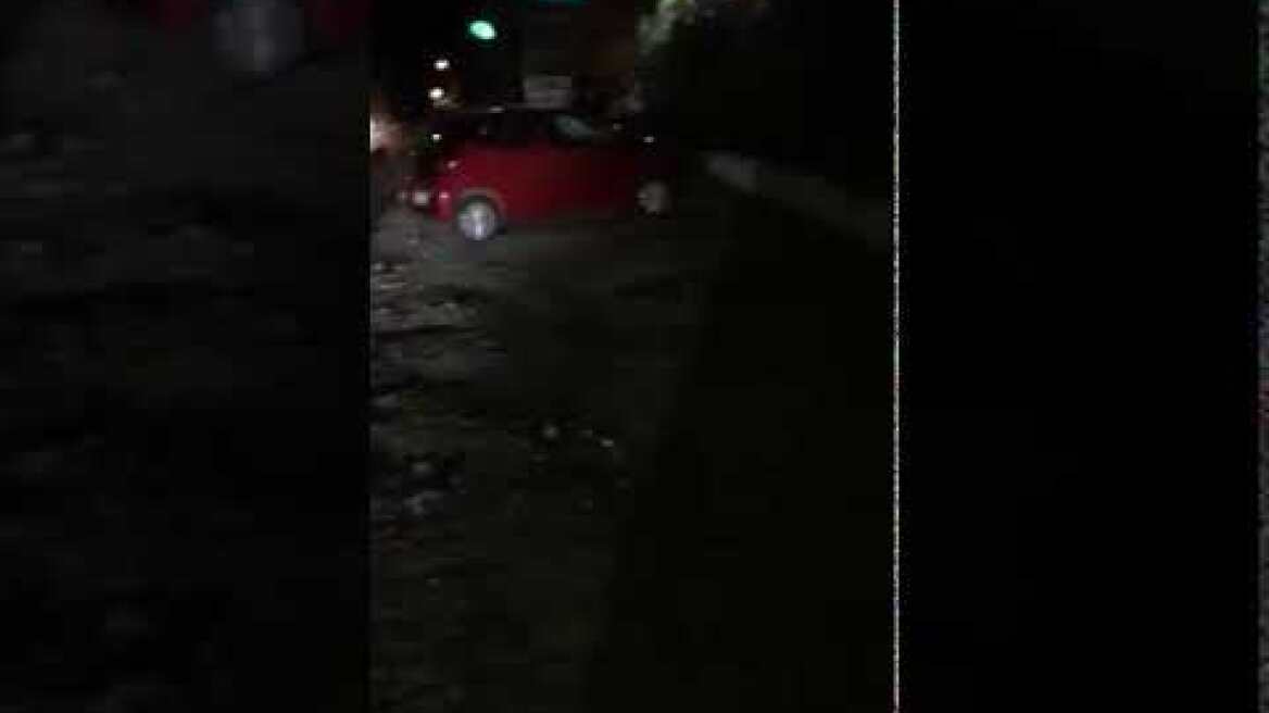 GrTimes.gr- Το σημείο του τροχαίου δυστυχήματος στην Καλλιθέα Χαλκιδικής