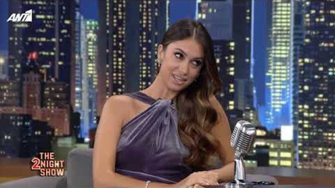 THE 2NIGHT SHOW - Τέα Πρέλεβιτς - Άννα Πρέλεβιτς