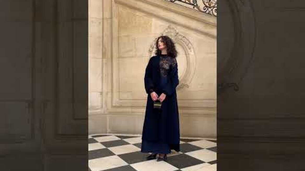 Défilé Dior haute couture x Deva Cassel #shorts #devacassel #dior #pfw #hautecouture