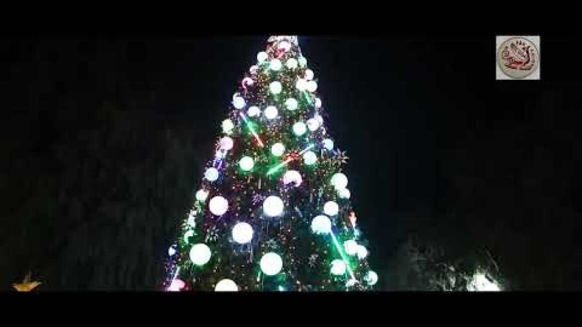 Ξεκίνησε η εορταστική περίοδος  στο στολισμένο Ηράκλειο