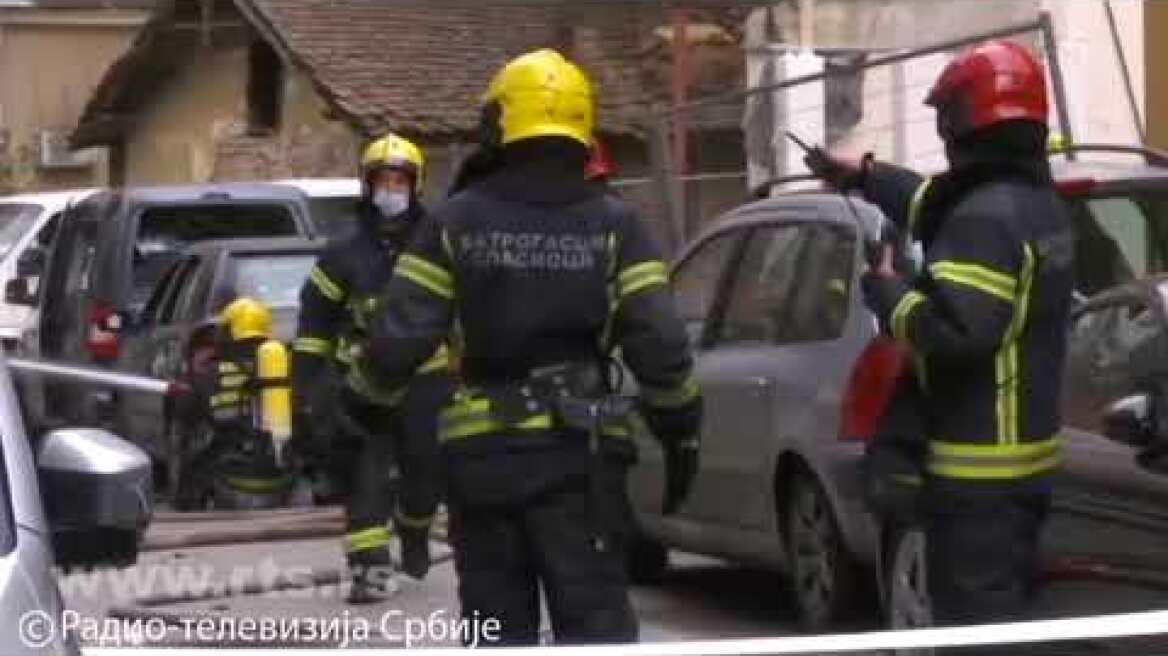 Eksplozija u Aberdarevoj