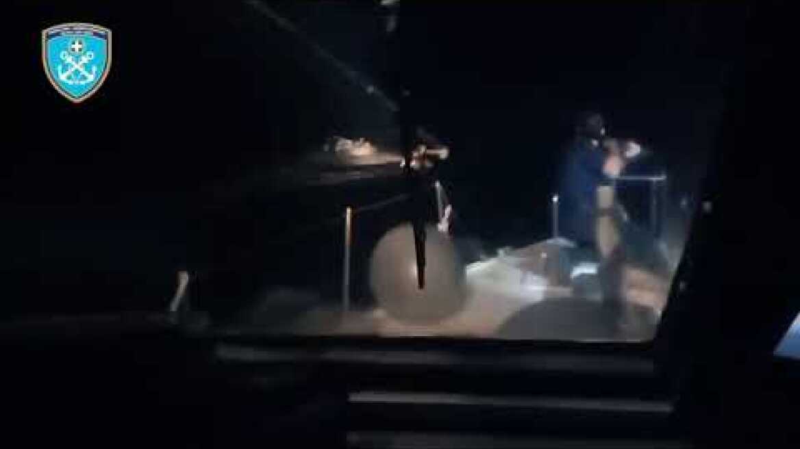 Εντοπισμός, καταδίωξη και σύλληψη αλλοδαπού διακινητή στη Ρόδο