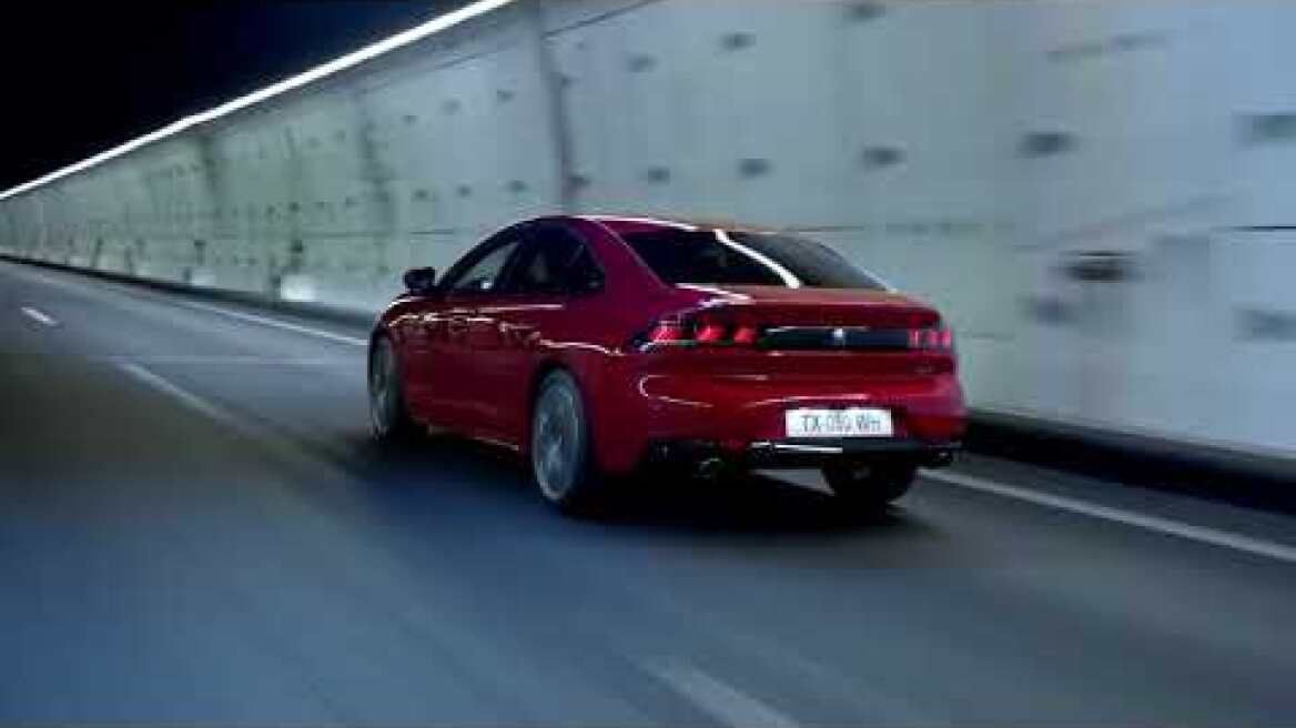 ΝΕΟ PEUGEOT 508 | Βήμα πρός το μέλλον!