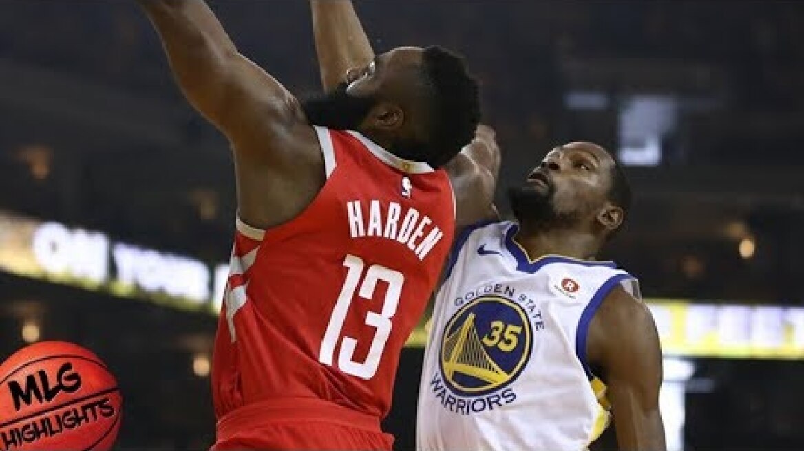 Golden State Warriors vs Houston Rockets Full Game Highlights / Game 6 / 2018 NBA Playoffs