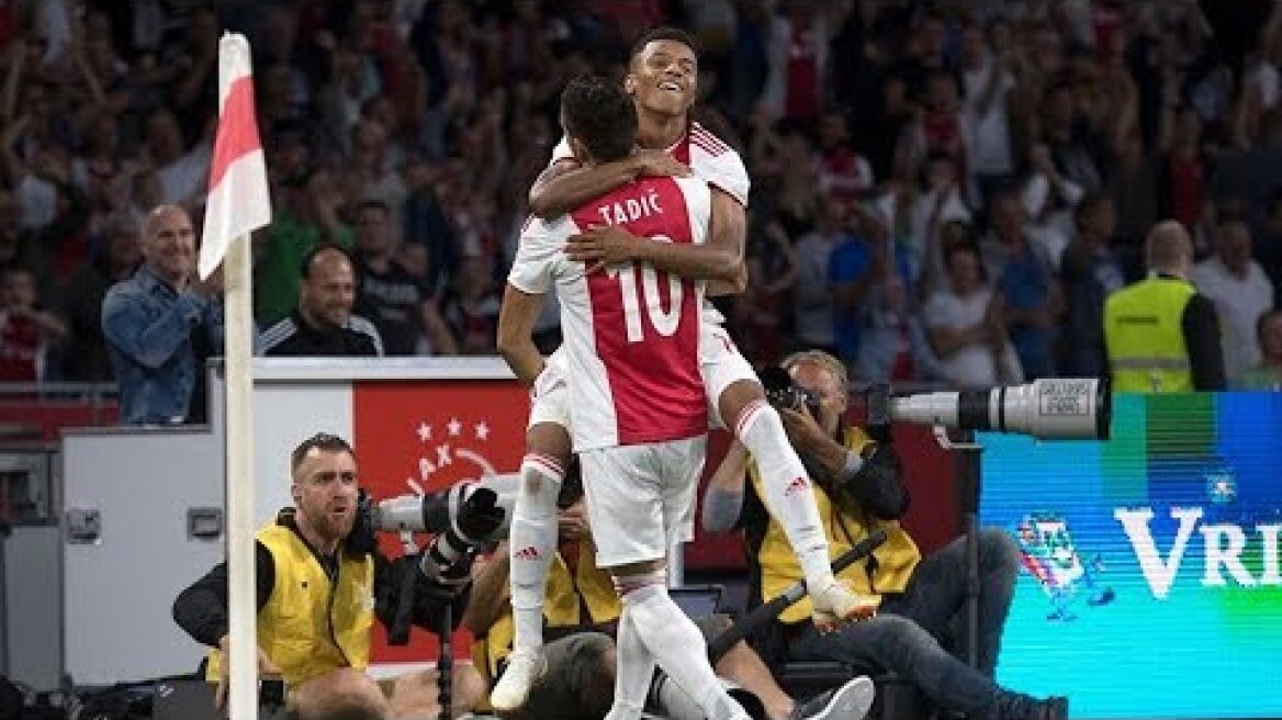 Ajax vs Standard Liege 3-0  - All Goals & Highlights - 14/08/2018 HD