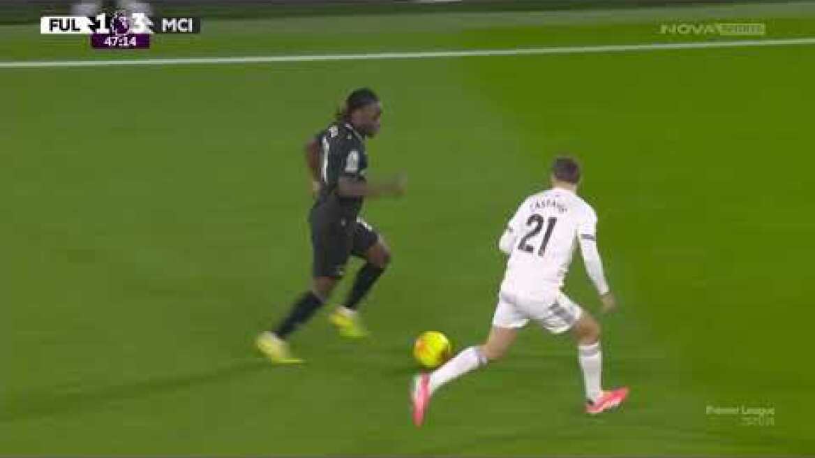 Φούλαμ – Μάντσεστερ Σίτι: 4-5 (MD 14, 02/12/2025)