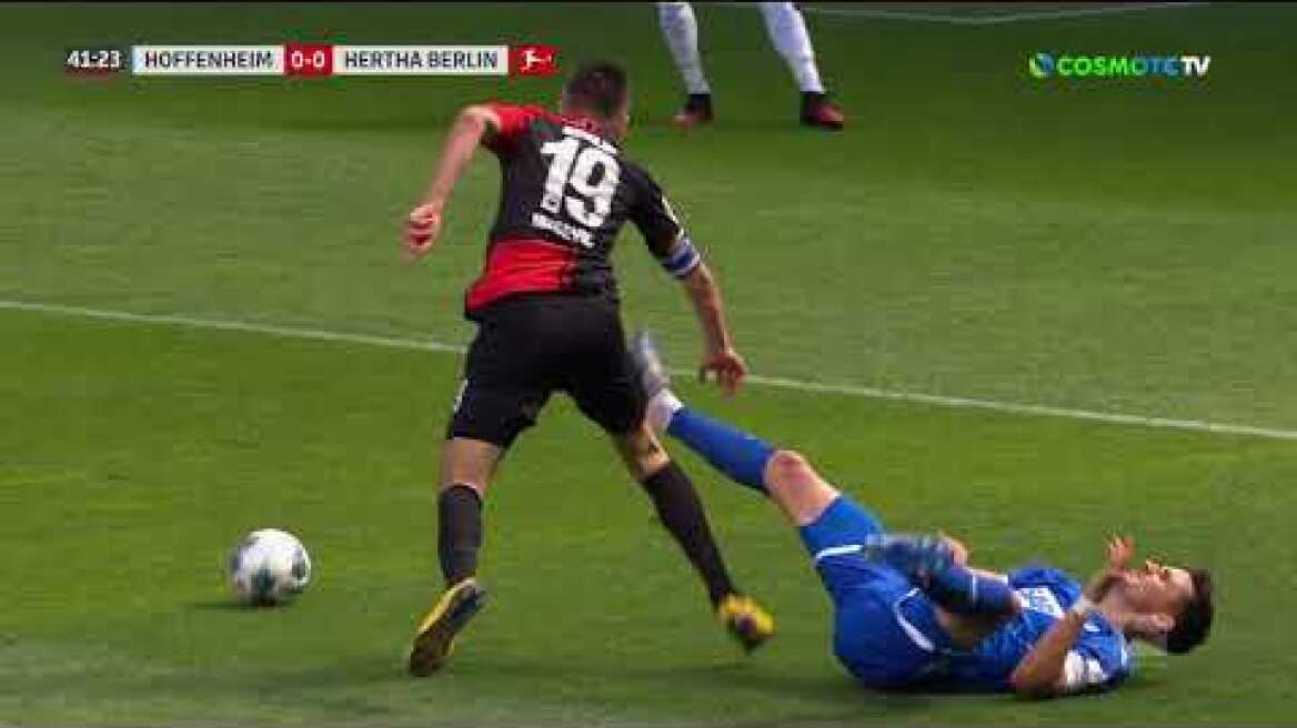 Χόφενχαϊμ - Χέρτα (0-3) Highlights - Bundesliga 2019/20 - 16/5/2020 | COSMOTE SPORT