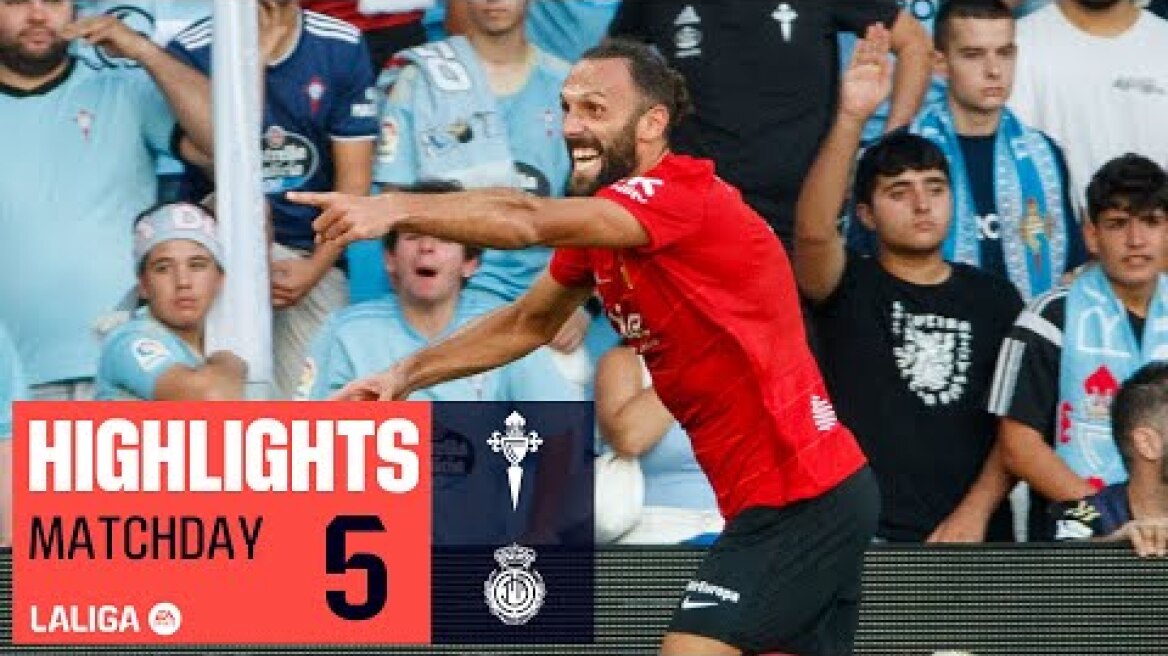 Resumen de RC Celta vs RCD Mallorca (0-1)