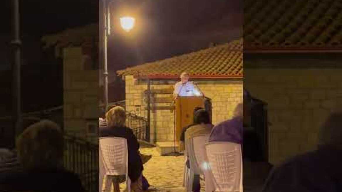 Καρύταινα - Αναστηλώνεται το ιστορικό γεφύρι 2