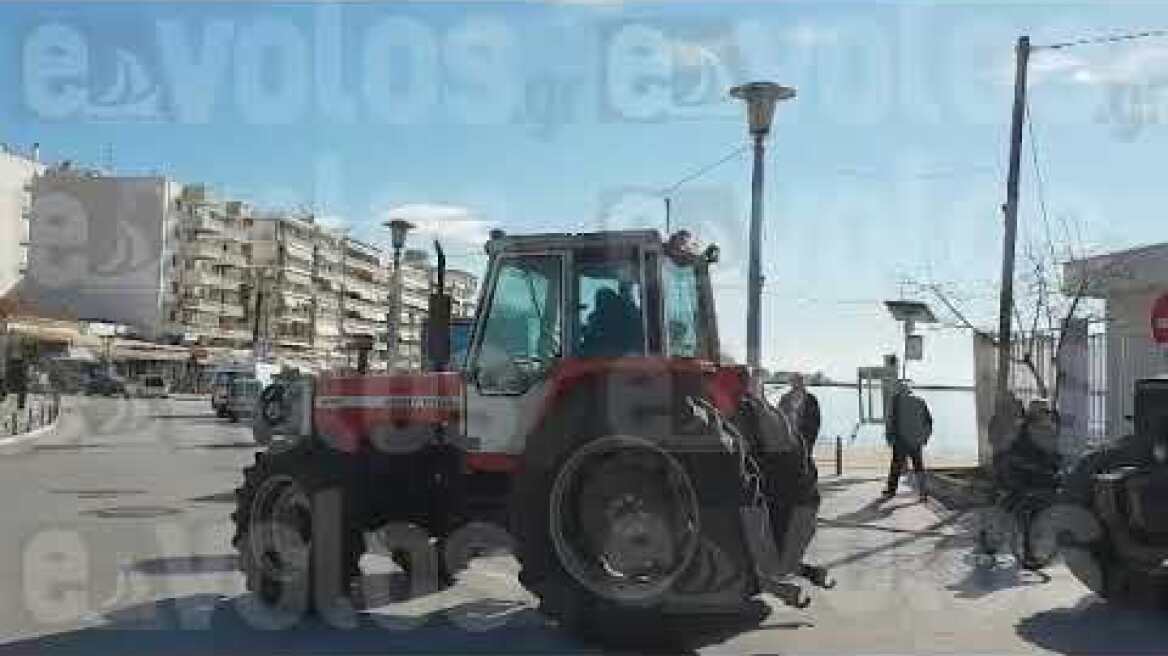 11-02-2019 - Πανμαγνησιώτικο αγροτικό συλλαλητήριο