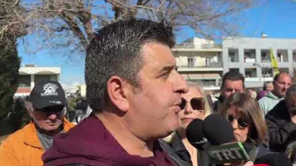 Σωκράτης Αλειφτήρας εκπρόσωπος τύπου επιτροπής των Μπλόκων