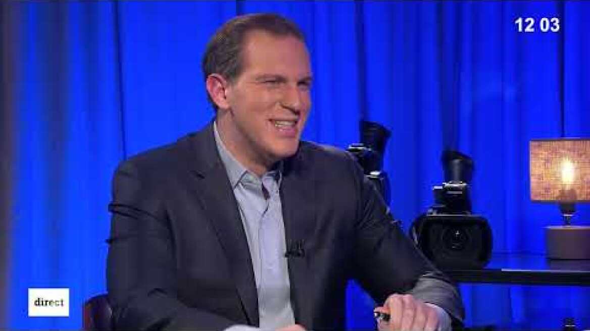 Ο Γιώργος Σαμπάνης στο Direct