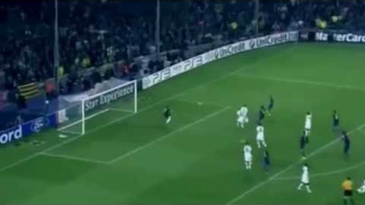 Gol de Bojan contra Inter que no subió al marcador / www.weloba.com
