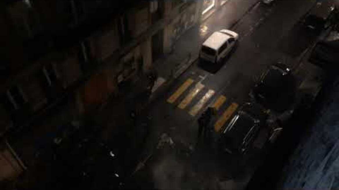 Casseurs rue la paix Paris