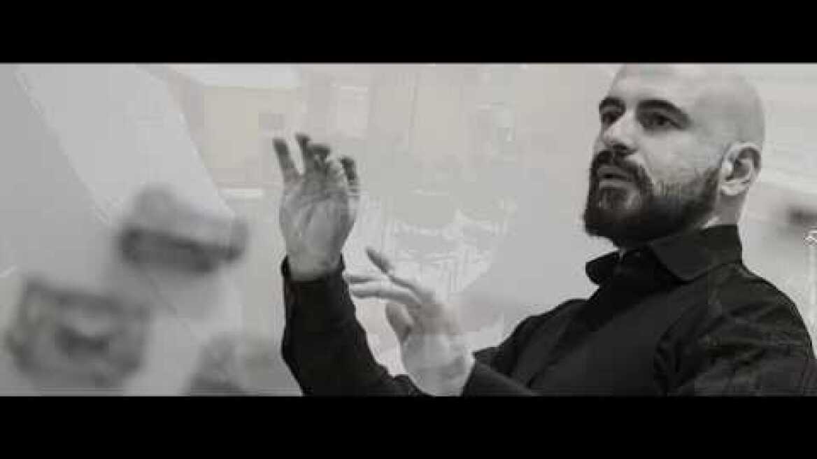 Δημήτρης Μαραμής: «Οι Στοιχειωμένοι» στο  Μεγάρο