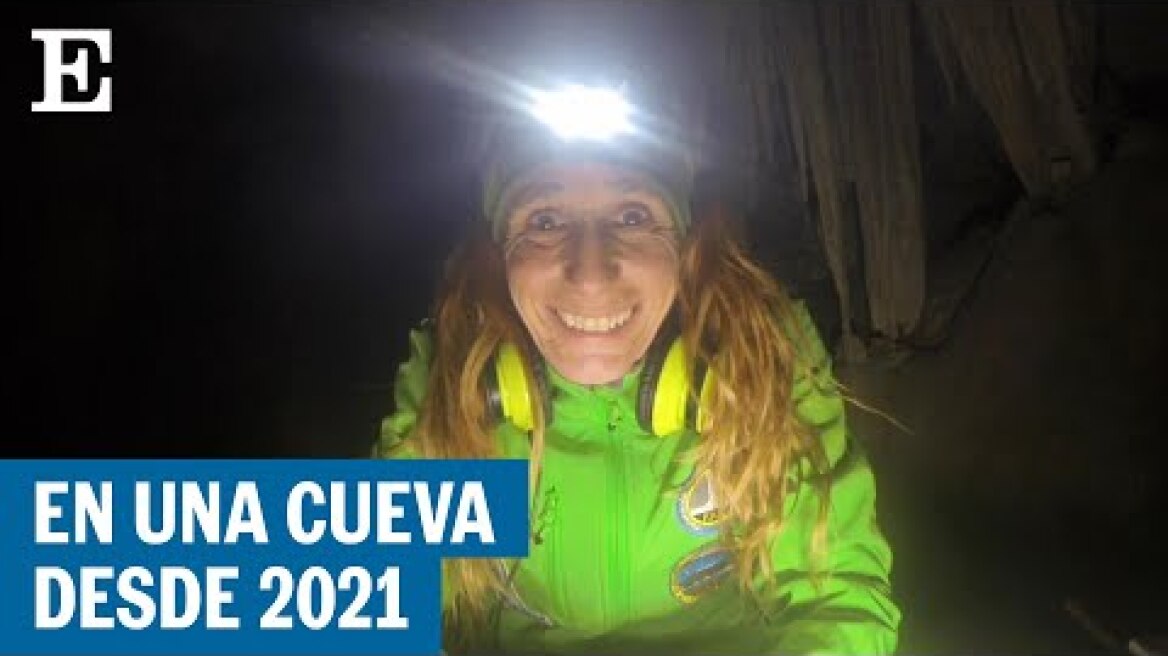 500 DÍAS EN UNA CUEVA de Granada: Así ha vivido BEATRIZ FLAMINI | El País