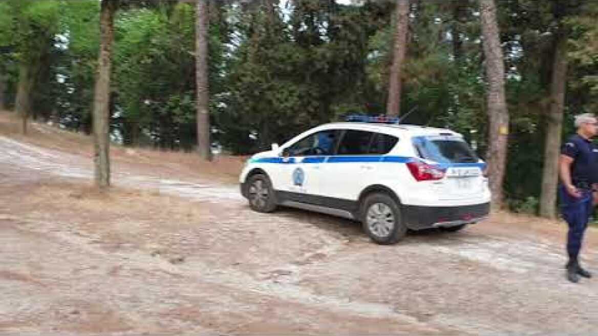 Νεκρή στο λόφο Αϊ Λιά στα Τρίκαλα