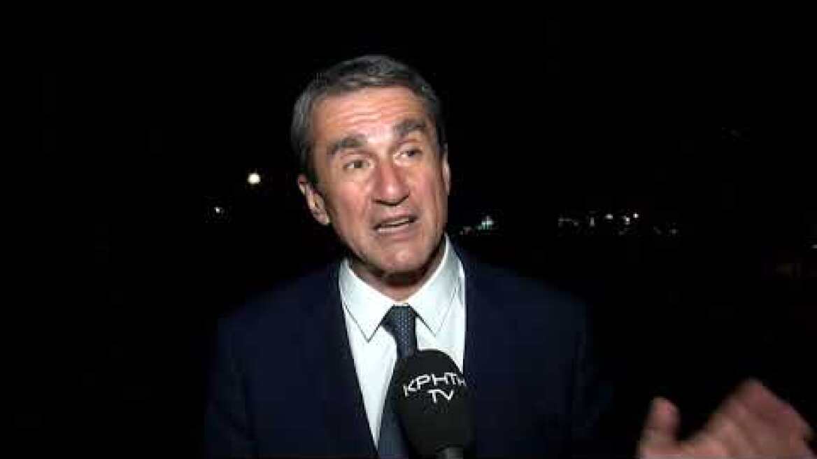 Ανδρέας Λοβέρδος: «Στόχος μου είναι να ξαναγίνουμε δύναμη εξουσίας»
