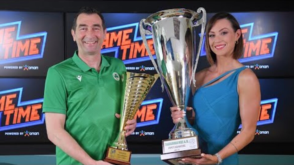 ΟΠΑΠ Game Time ΜΠΑΣΚΕΤ: Το μήνυμα του Δημήτρη Ανδρεόπουλου στον κόσμο του Παναθηναϊκού ΟΠΑΠ