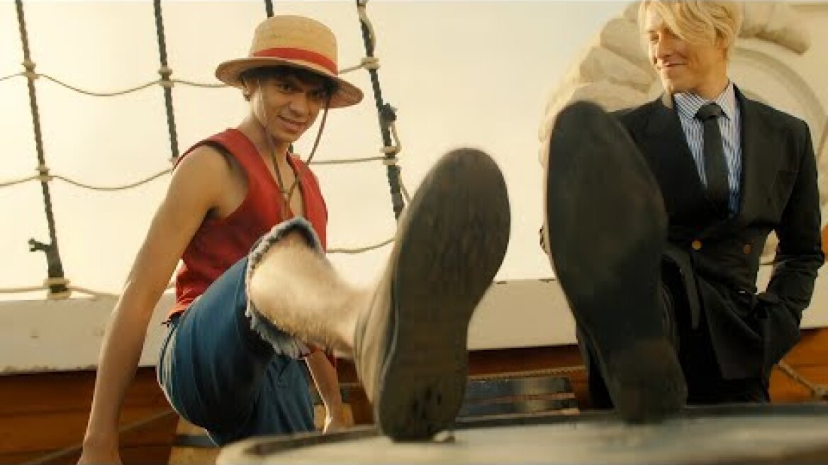 One Piece Ending Scene 🔥 | Netflix One Piece |