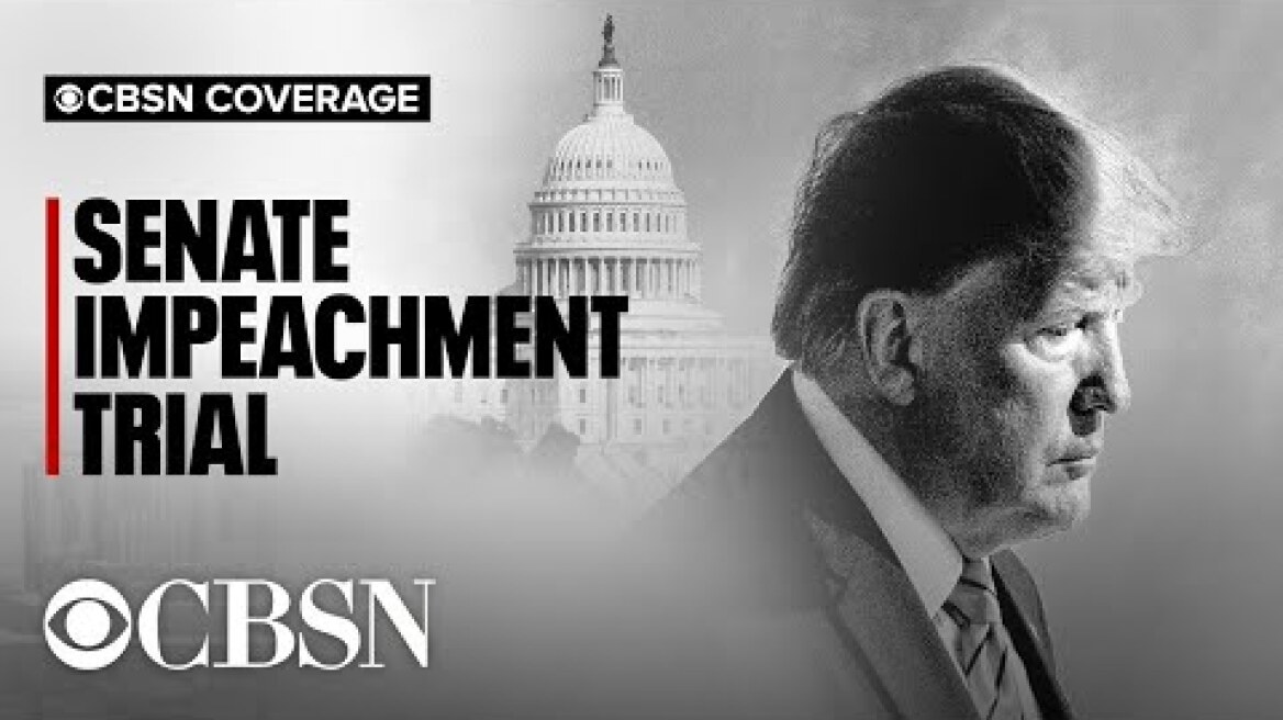 Watch live: Donald Trump’s second impeachment trial | Day 2