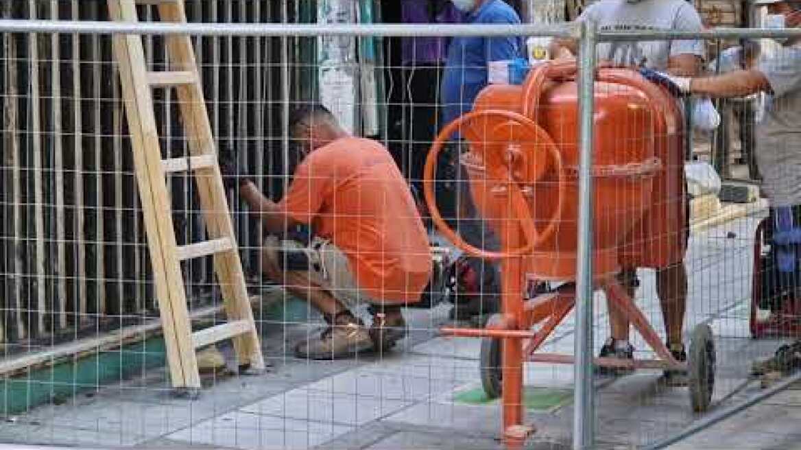 Σφραγίζεται η κατάληψη που εκκενώθηκε στη Θεσσαλονίκη (2)