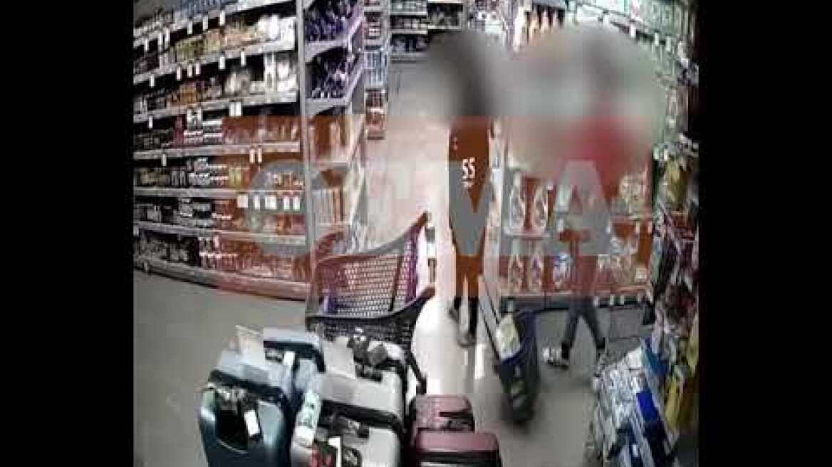Βίντεο ντοκουμέντο για την υπόθεση του Αλίμου: Η γιαγιά και ο άντρας σε άλλο κατάστημα