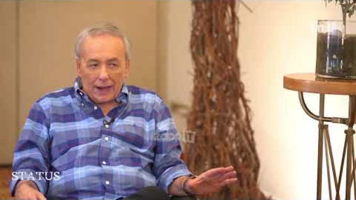 Ανδρέας Μικρούτσικος: «Ένιωθα άσχημα που χειροτέρευε, δεν ήθελα να του παίρνω άλλο χρήματα»