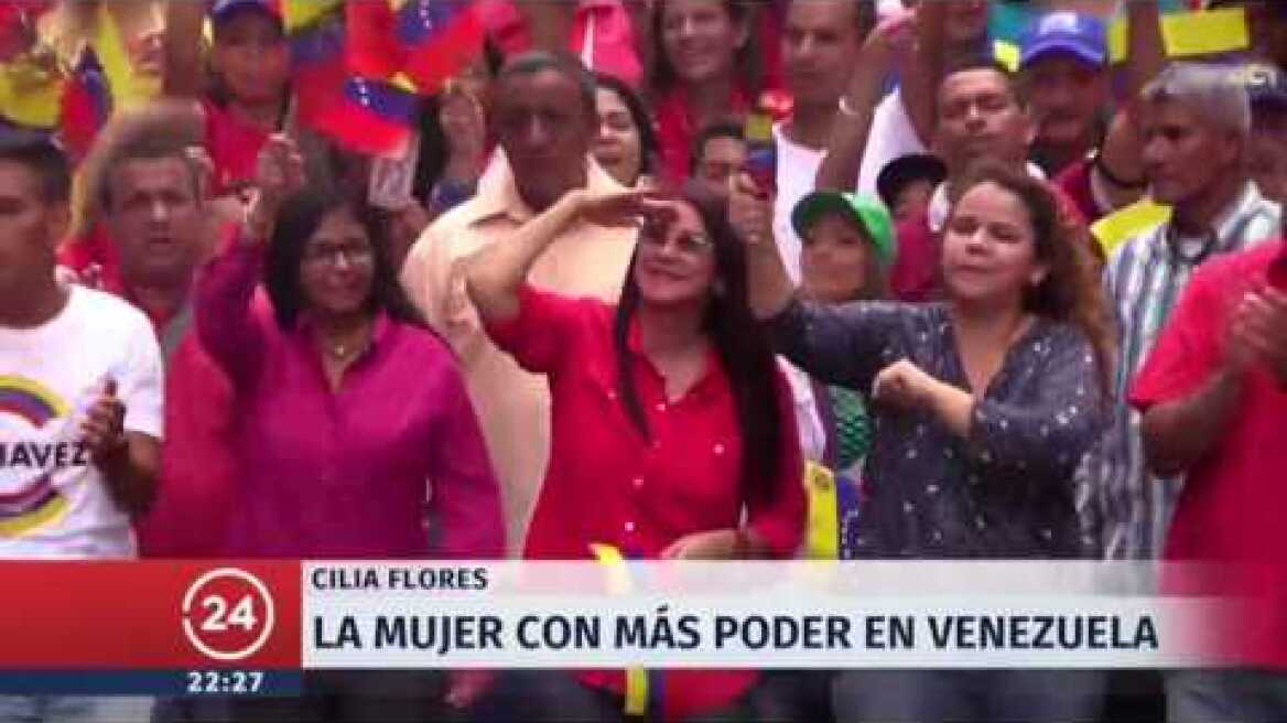 Cilia Flores: La mujer más poderosa de Venezuela | 24 Horas TVN Chile