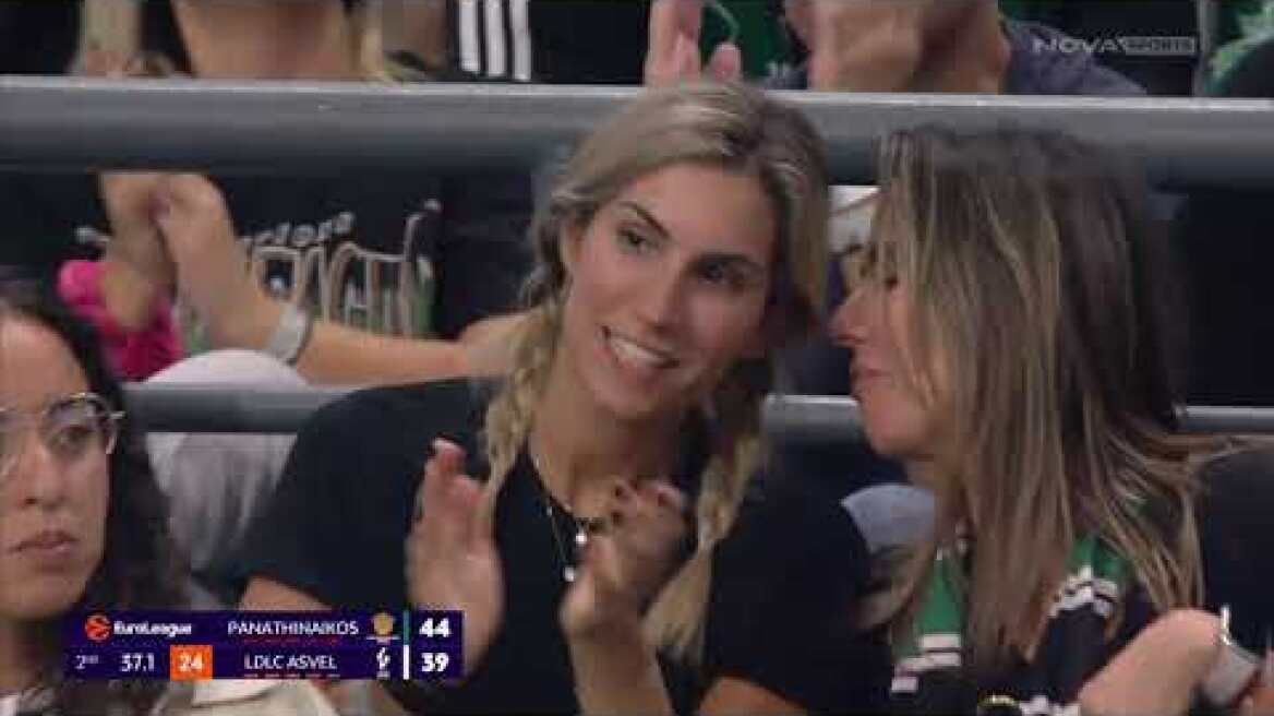 Παναθηναϊκός  - Βιλερμπάν: 91-85 (MD 4, 15/10/25)