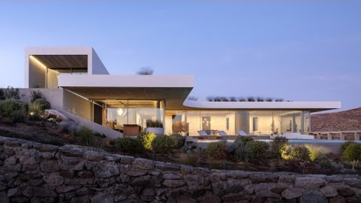 Aimasiá Villa by Tom Dixon, Elia — Mykonos