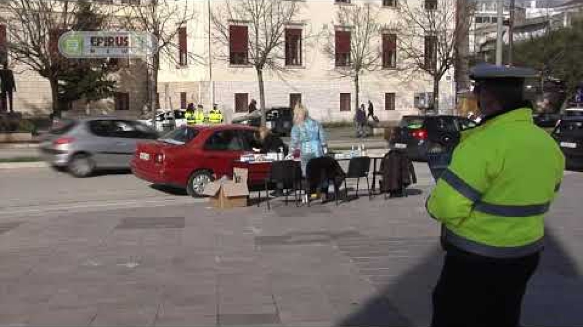 Rapid tests στα Ιωάννινα-Δηλώσεις Καχριμάνη